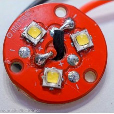 (3) CREE XP-G2 S4 3D LEDs on NOCTIGON 3XP COPPER MCPCB + PRE-BRIDGED